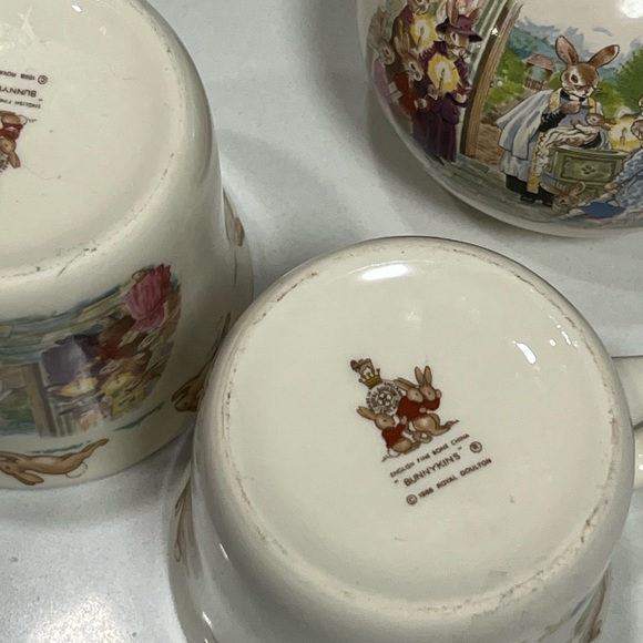 Vintage Bunnykins Dish set - Picture 6 of 12